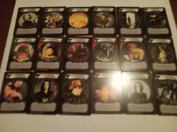 The Crow Lot of 52 Different (115 Total) Cards LP-MP *Read Desc.* - Image 1