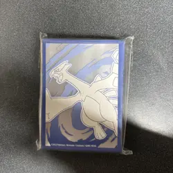 Pokemon Silver Tempest Lugia Pokemon Center Card Sleeves [Sealed] - Image 1