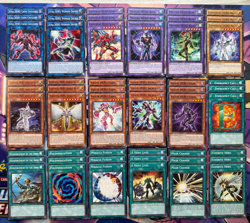 Elemental HERO Deck Core 54 Card Set Sunrise Vyon Neos AE NM YuGiOh - Image 1