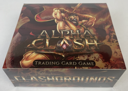 Alpha Clash TCG Clashgrounds Booster Box Trading Card Game Rising Empire Studios - Image 1