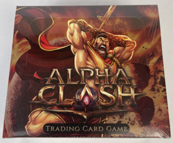 Alpha Clash TCG Clashgrounds Booster Box Trading Card Game Rising Empire Studios - Image 2