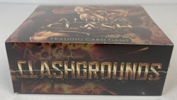 Alpha Clash TCG Clashgrounds Booster Box Trading Card Game Rising Empire Studios - Image 3