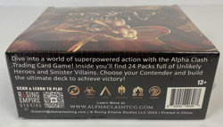 Alpha Clash TCG Clashgrounds Booster Box Trading Card Game Rising Empire Studios - Image 5