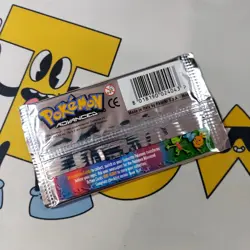 Pokemon Pack Action Advanced 3D holo Sealed Rare English CARDS INC version - Image 3