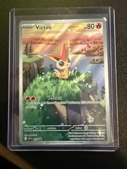 Victini 208 Sv: Scarlet & Violet Promo Cards Holo - Image 1