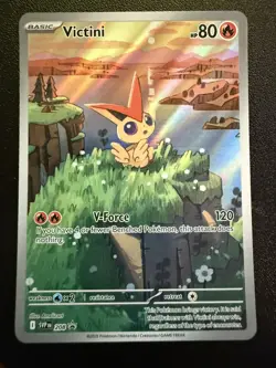 Victini 208 Sv: Scarlet & Violet Promo Cards Holo - Image 3
