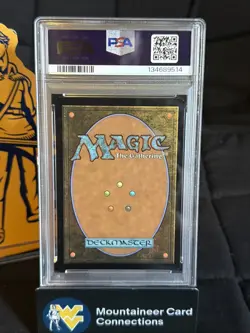 SAMWISE GAMGEE MTG Lord of the Rings Showcase SURGE FOIL #819 - PSA 8 - Image 3