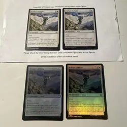 Feather Of Flight Magic MTG Bloomburrow Playset (x4: 2 Foil) 0013 - Image 1