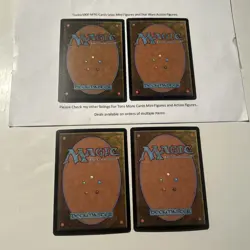 Feather Of Flight Magic MTG Bloomburrow Playset (x4: 2 Foil) 0013 - Image 2