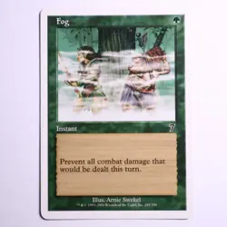 MTG Green - Fog - 245 - Seventh Edition - 7ED - Instant - Magic the Gathering - Image 1