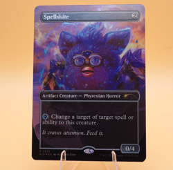 Spellskite | #2325 | Rare | Borderless Rainbow Foil | Secret Lair | Furby | MTG - Image 1