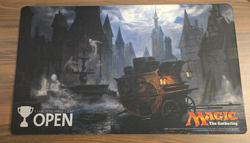 MTG Ghost Quarter SCG Open Playmat Magic the Gathering Gaming Mat - Image 1