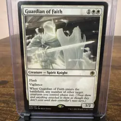 Magic MTG - Guardian of Faith - MINT/NMINT - Image 1