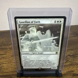 Magic MTG - Guardian of Faith - MINT/NMINT - Image 3