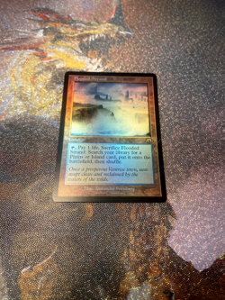 Foil Retro Flooded Strand Fetchland HIGH QUALITY - Image 2