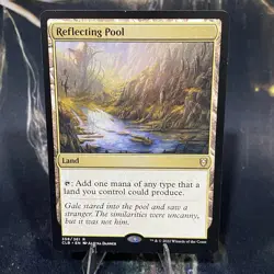 Reflecting Pool Commander Legends: Battle for Baldur's Gate Regular MTG LP 358 - Image 1