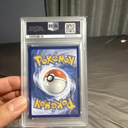 Pokemon Mega Charizard X ex Special Illustration Rare Holo 125/094 PSA 5 - Image 2
