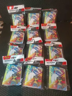 Pokemon Mini Portfolio Binder. Lot of 12 No Booster Packs. Great Condition - Image 1