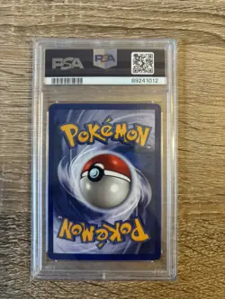 1999 POKEMON FOSSIL 1ST ED #43 SLOWBRO PSA 10 First Edition - Image 2