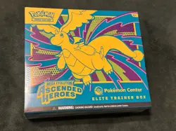 Mega Evolutions: Ascended Heroes Pokemon Center Exclusive Elite Trainer Box - Image 1
