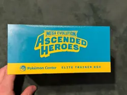 Mega Evolutions: Ascended Heroes Pokemon Center Exclusive Elite Trainer Box - Image 2
