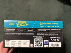 Mega Evolutions: Ascended Heroes Pokemon Center Exclusive Elite Trainer Box - Image 5