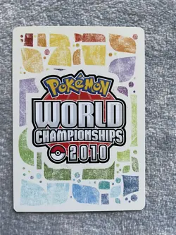 Pokemon Card - Crobat - World Championships 2010 (47/127 - Platinum) - Image 2