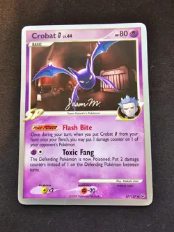 Crobat G 47/127 - World Championships 2009 - Jason M - Pokemon TCG - (LP) - Image 1