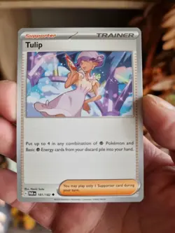 Tulip (181/182) (Regular NonHolo) Paradox Rift - Pokemon TCG [English, Near Mint - Image 1