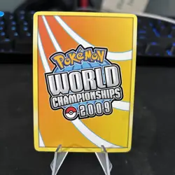 Pokemon TCG - Crobat - World Championships 2010 47/127 Platinum Mychael Bryan - Image 2