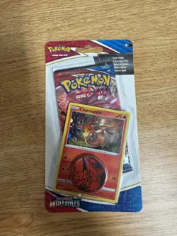 Pokemon TCG Battle Styles Charmander Promo Sealed Blister Booster Pack with Coin - Image 1