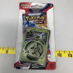 Pokemon Scarlet & Violet Base Set Spidops Checklane BLISTER Pack - Image 1
