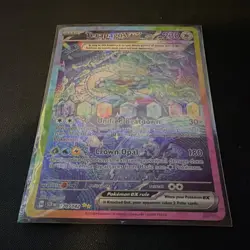Pokemon Terapagos EX 170/142 Sv07: Stellar Crown Illustration Rare Holo 230 HP - Image 1