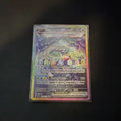 Pokemon Terapagos EX 170/142 Sv07: Stellar Crown Illustration Rare Holo 230 HP - Image 3