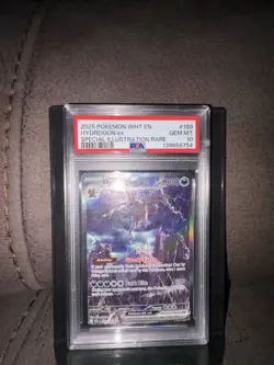 Pokemon TCG Hydreigon EX 169/086 SIR 2025 - PSA 10 Gem Mint - Image 1