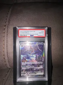 Pokemon TCG Hydreigon EX 169/086 SIR 2025 - PSA 10 Gem Mint - Image 2
