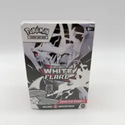 Pokemon TCG Scarlet & Violet 10.5 White Flare Booster Bundle Set - Image 1