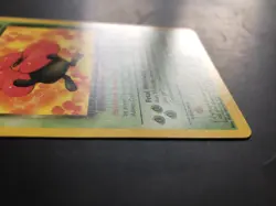 WOTC Pokemon Card Dark Vileplume Team Rocket Non Holo Rare 30/82 NM - Image 2