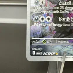 Pokemon TCG Ascended Heroes Illustration Rare Lot -Magcargo, Slurpuff, Obstagoon - Image 5