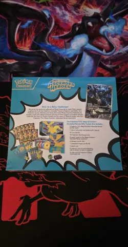Pokemon Ascended Heroes TCG ETB Elite Trainer Box NEW (Stock in hand) - Image 2