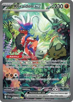 Koraidon EX 247/198 - Scarlet & Violet - SIR - Pokemon TCG (NM) - Image 1