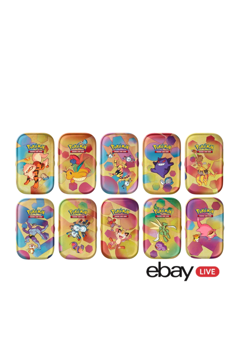 LIVE: 151 Tin Pokemon (Randomly Assigned Art) ~ 2 Packs (opened live) - Image 1