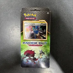 Pokemon TCG: 2017 Knock Out Collection Lucario new in box - Image 1
