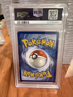 2016 Pokemon XY Evolutions #15 Ninetales - Prerelease Kit - PSA 8 - Image 3