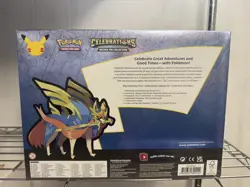 Pokemon Tcg Celebrations 25th Anniversary Deluxe Pin Collection Box Zacian 820650809422 - Image 2