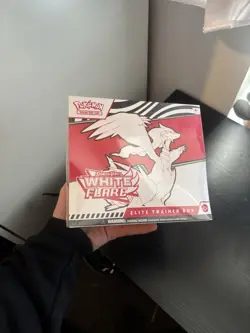 Pokemon TCG Scarlet & Violet: White Flare Elite Trainer Box | Brand New & Sealed - Image 1
