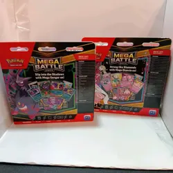 Pokemon Mega Battle Deck Lot Of 2 Sealed Gengar & Diancie - Image 2