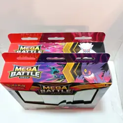 Pokemon Mega Battle Deck Lot Of 2 Sealed Gengar & Diancie - Image 5