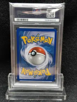 2011 Pokemon B&W Emerging Powers Gigalith Prerelease Staff #53/98 PSA 9 - Image 4