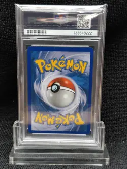 2011 Pokemon B&W Emerging Powers Gigalith Prerelease Staff #53/98 PSA 9 - Image 5